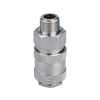 Priză de aer cu conectare rapidă cu filet exterior, G-1/4"