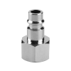 Niplu de aer cu conectare rapidă cu filet interior, G-3/8"