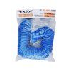 Furtun spirală de aer PU cu cuplaje rapide din alamă, 1/4", interior 6 mm, L 15 m