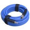 Furtun de aer, cauciuc, cuplare cu conectare rapidă de 1/4", 3/8" (9/15 mm), 10m