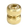 Cuplarea furtunului, 1/2", BRASS