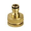 Conector pentru robinet, 1/2" - 3/4", BRASS