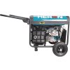 Generator de putere cu masina de sudura 220 A, benzina 14 CP/5,5 kW
