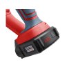 SET de instrumente de acumulator SHARE20 V în sac, 7 buc - burghiu, polizor unghiular, coadă, polizor excentric, 2 × ba