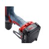SET de instrumente de acumulator SHARE20 V în sac, 7 buc - burghiu, polizor unghiular, coadă, polizor excentric, 2 × ba