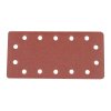 Coală abrazivă perforată SZ 115 × 230 mm P120 10 buc Silverline