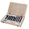 Set de cuțite cu plăci cu carburi Holzmann 9TLG10