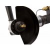 Polizor unghiular pneumatic cu răcire cu apă