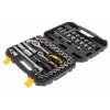 Set tubulare, 1/4" şi 1/2", 45 buc