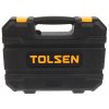 Set tubulare, 1/4" şi 1/2", 45 buc