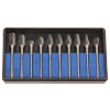 Set freze din carbură MINI 10 buc