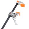 Presă cu eliberare rapidă pentru o mână, 600 mm