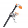 Presă cu eliberare rapidă pentru o mână, 600 mm