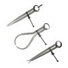 Set de busole atingând 3 buc Silverline