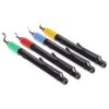 Set de patru scule de debavurare tip creion din plastic NOGA