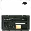 Pistol de lipit cu gaz, cu accesorii - drept