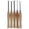 Set dălţi strung MINI 5 buc.
