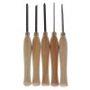 Set dălţi strung MINI 5 buc.