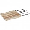 Set dălţi strung MINI 5 buc.