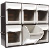 Organizator cu 6 sertare basculante SH