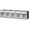 Organizator cu 5 recipiente cu golire SH