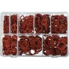 Set de garnituri de etanşare vulcanizate, 800 buc.