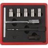 Set de freze pentru scaune injectoare 9 buc.
