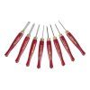 Micro set de dălți de cotitură HM (8buc) Holzmann HM8TLG