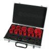 Foraje de perforare SET 19 - 76 mm HSS Holzmann LSS17TLG