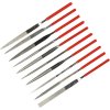 Pile aciculare diamantate, set 10 buc.