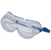 Ochelari de protecție din PVC cu ventilație directă Silverline