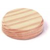 Noduri de pin (lemn masiv) 20 × 7 mm, 30 buc