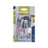 Polizoare rotative, set de 5, gambă de 6 mm