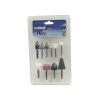 Polizoare rotative, set de 10 buc, gambă de 3 și 6 mm