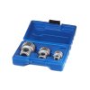 Set adaptor cu clichet, 3 buc.