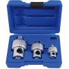 Set adaptor cu clichet, 3 buc.