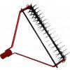 Aerator de gazon, rotativ, manual