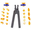 Set elemente de îmbinare 1/4"