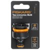 Fiskars COMFORT cuplare la robinet 1/2, 3/4.1 multi 1027051