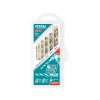 Burghie pentru metal, set de 6, 2 - 3 - 4 - 5 - 6 - 8 mm, HSS