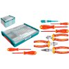 Unelte electrice, set de 9, industriale