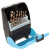 Set de burghiu metalic 1 - 10 mm HSS-Co M35 - 19 buc Silverline