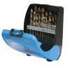 Set de burghiu metalic 1 - 10 mm HSS-Co M35 - 19 buc Silverline