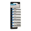 Chei tubulare 1/2" HEX 10 - 19 mm - 7 buc lungime Silverline