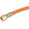 Furtun 0,5 m cu capace de capăt 2 × G1/4"L