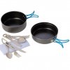 Camping set de feluri de mâncare
