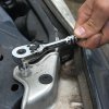 Cheie cu clichet 1/4" 72 dinți - 62 Nm Silverline
