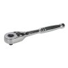 Cheie cu clichet 1/4" 72 dinți - 62 Nm Silverline