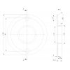 Inel de copiere 12,7 mm