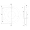 Copiere inel 22 mm